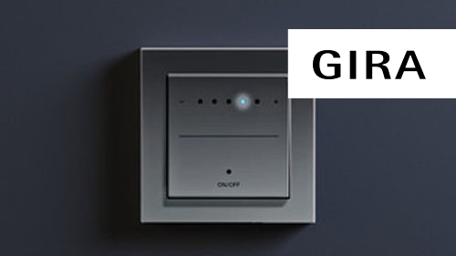 GIRA Lichtsteuerung